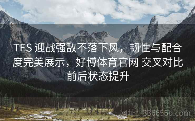 TES 迎战强敌不落下风，韧性与配合度完美展示，好博体育官网 交叉对比前后状态提升