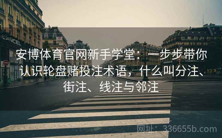 安博体育官网新手学堂：一步步带你认识轮盘赌投注术语，什么叫分注、街注、线注与邻注