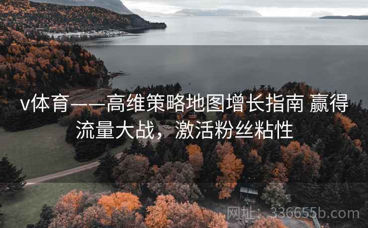 v体育——高维策略地图增长指南 赢得流量大战，激活粉丝粘性